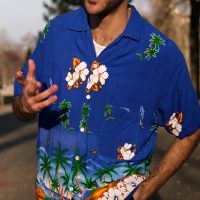 Camicia hawaiana atolli elenab